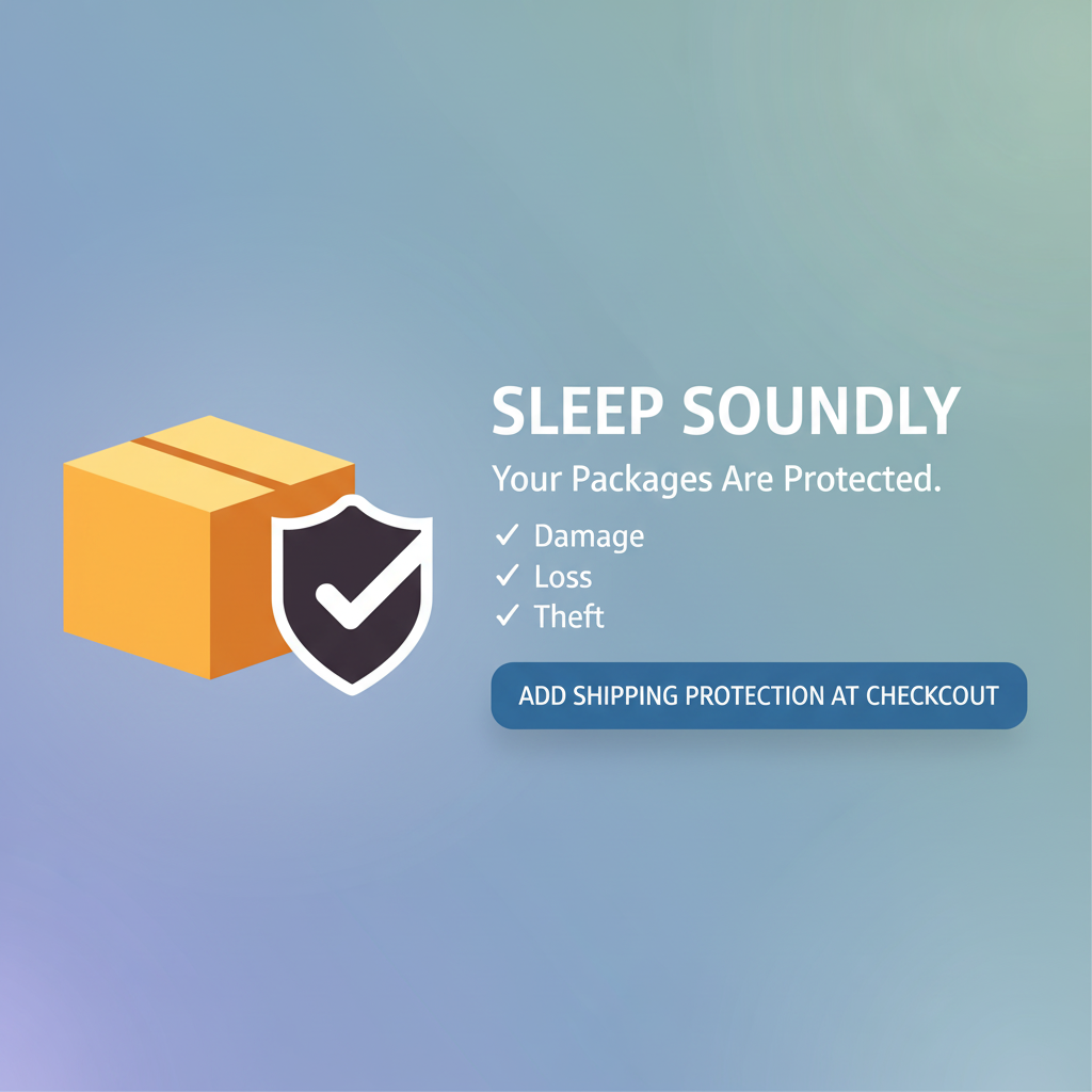 Shipping Protection Promotional Banner